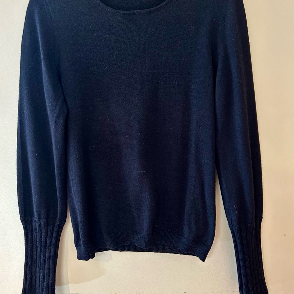Barbara Bui Black Knit Top
